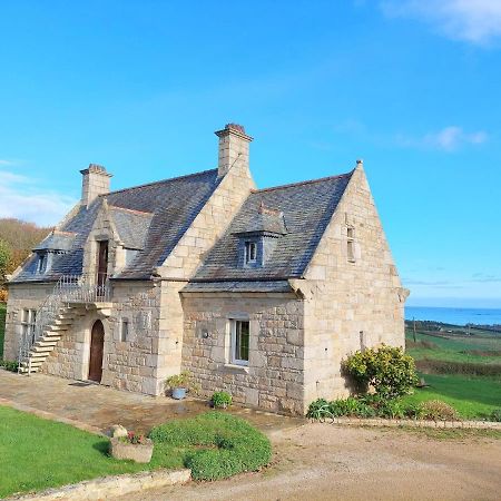Breton Granite Stone House With Fantastic Sea Views Villa Saint-Pol-de-Léon Exteriör bild
