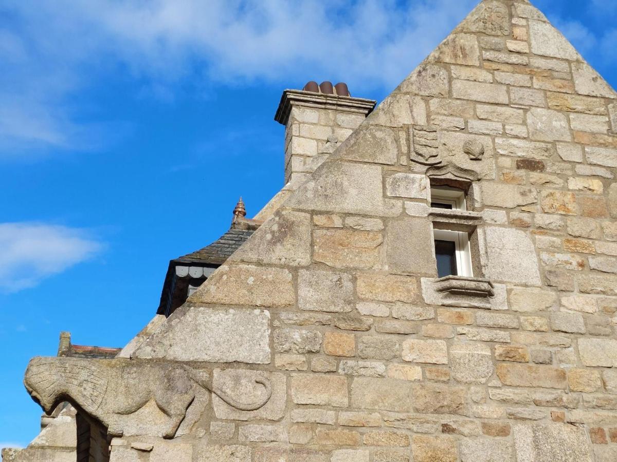 Breton Granite Stone House With Fantastic Sea Views Villa Saint-Pol-de-Léon Exteriör bild