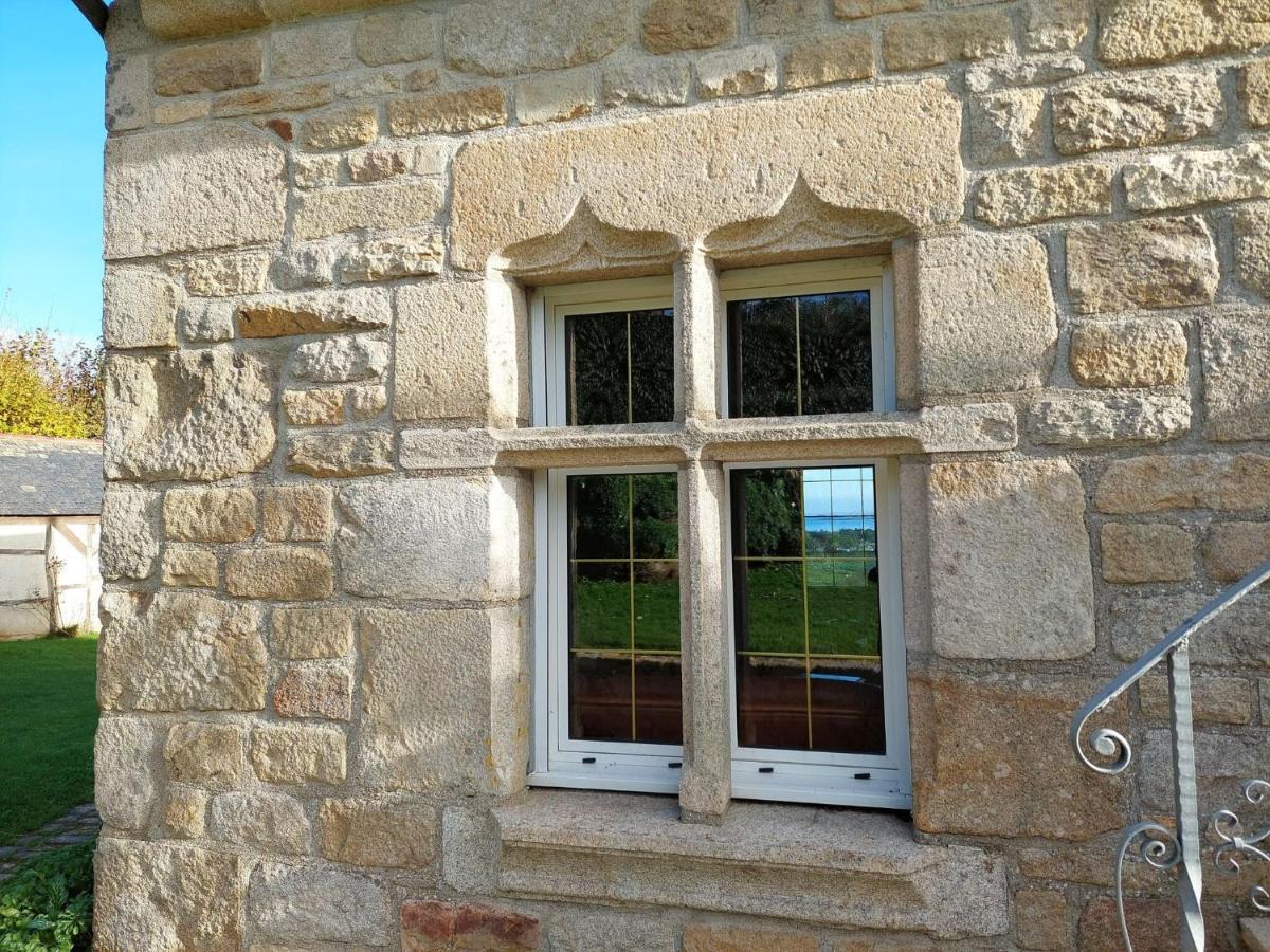 Breton Granite Stone House With Fantastic Sea Views Villa Saint-Pol-de-Léon Exteriör bild