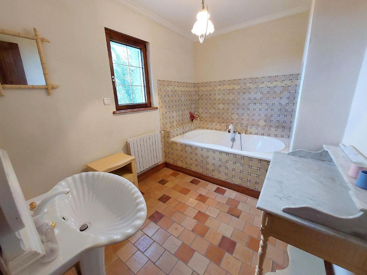 Breton Granite Stone House With Fantastic Sea Views Villa Saint-Pol-de-Léon Exteriör bild