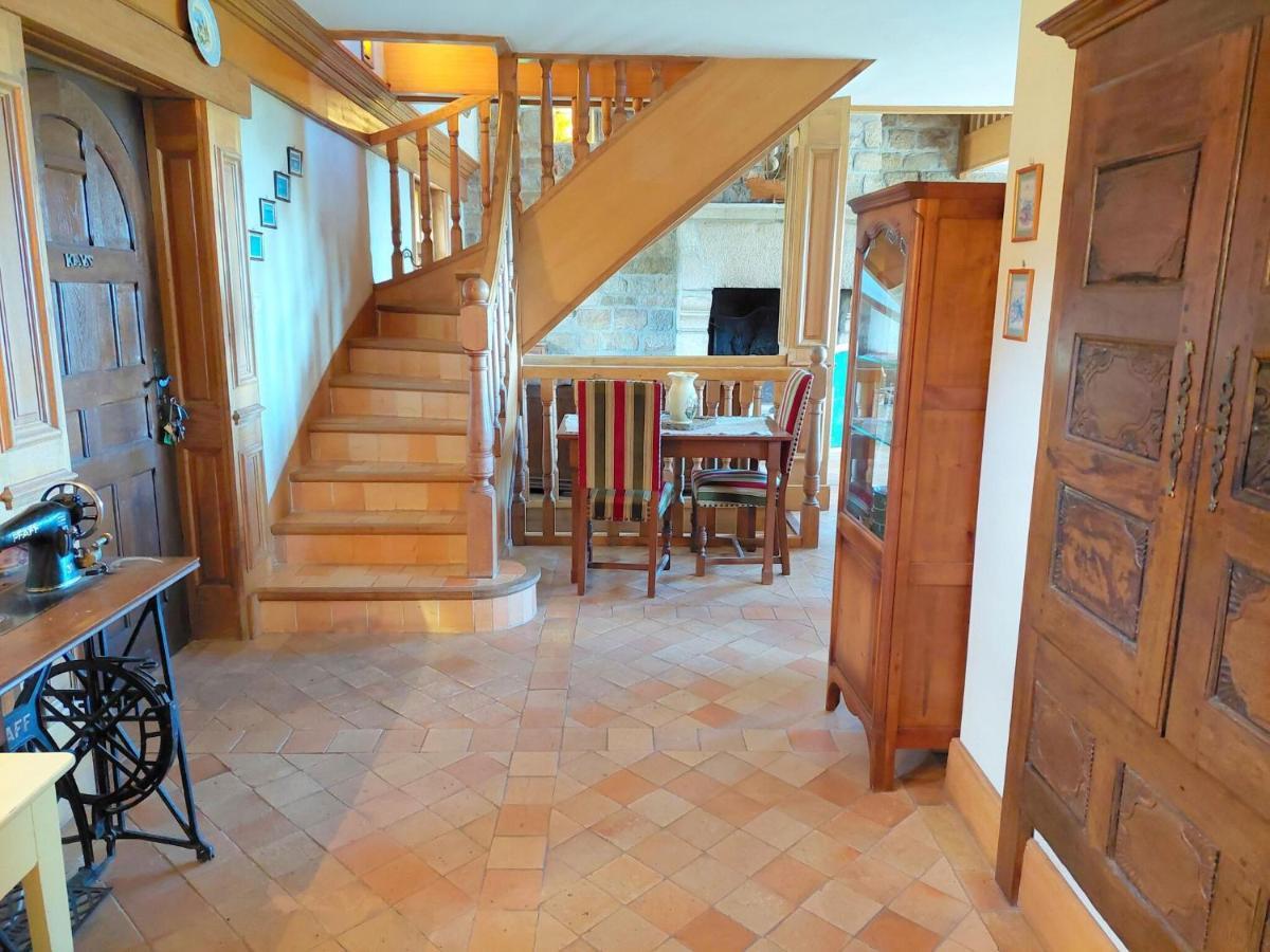 Breton Granite Stone House With Fantastic Sea Views Villa Saint-Pol-de-Léon Exteriör bild