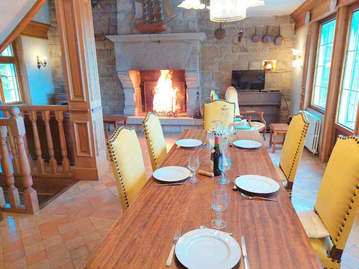 Breton Granite Stone House With Fantastic Sea Views Villa Saint-Pol-de-Léon Exteriör bild