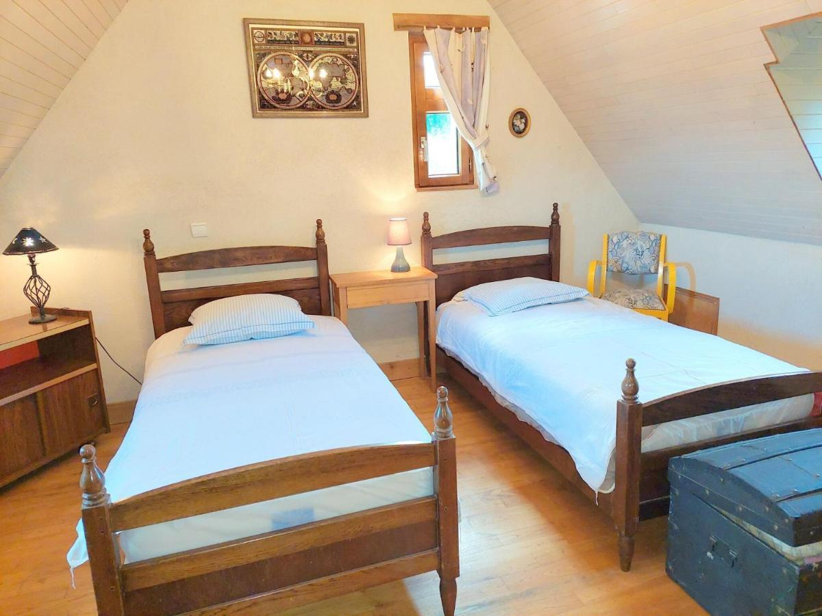 Breton Granite Stone House With Fantastic Sea Views Villa Saint-Pol-de-Léon Exteriör bild