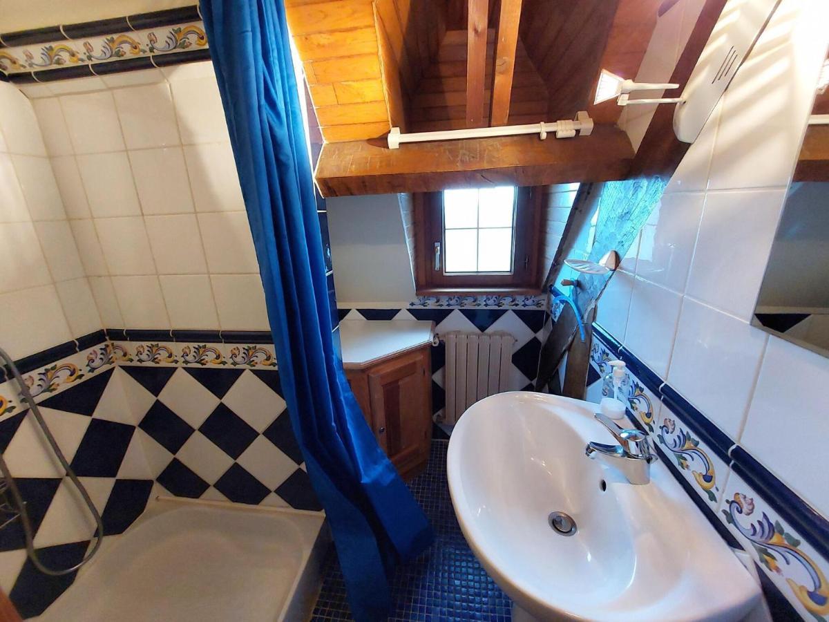 Breton Granite Stone House With Fantastic Sea Views Villa Saint-Pol-de-Léon Exteriör bild