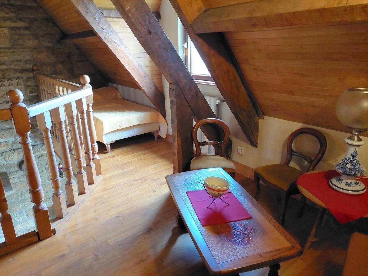 Breton Granite Stone House With Fantastic Sea Views Villa Saint-Pol-de-Léon Exteriör bild